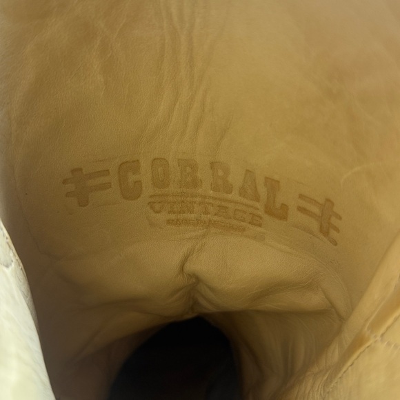 Corral Womens western Cowboy Boots - Black Butterfly Print rainbow size 9 - Picture 8 of 8